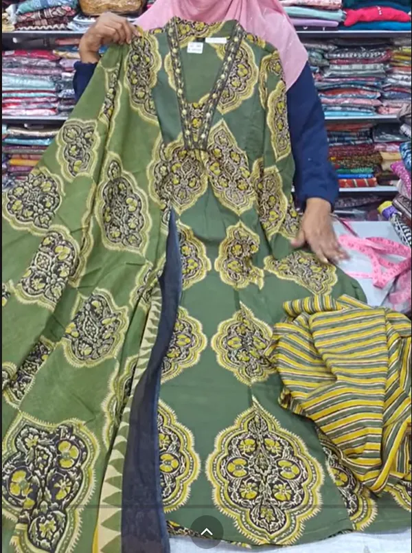 Top Bottom Dupatta Set | TS2723